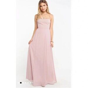 Show Me Your Mumu Lauren Tie Maxi Dress Women Size M Medium